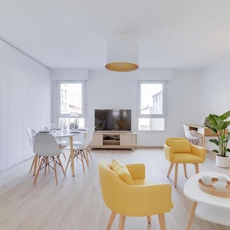 Beautiful Appartement & Parking - Vieux-Port Marseille Exteriör bild